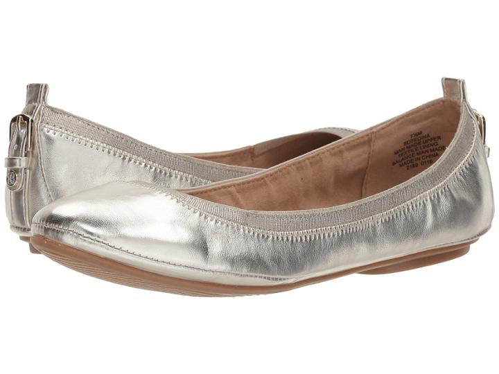 Bandolino Edina (platino/metallic Nappa/metallic Pu Lt) Women's Shoes