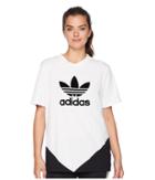 Adidas Originals Clrdo Tee (white/black) Women's T Shirt