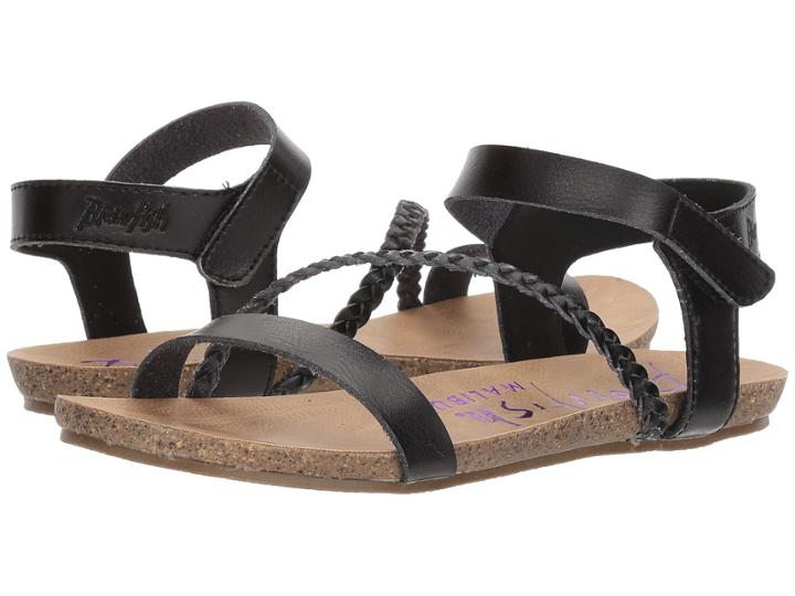 Blowfish Goya (black Dyecut) Women's Sandals