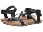 Blowfish Goya (black Dyecut) Women's Sandals