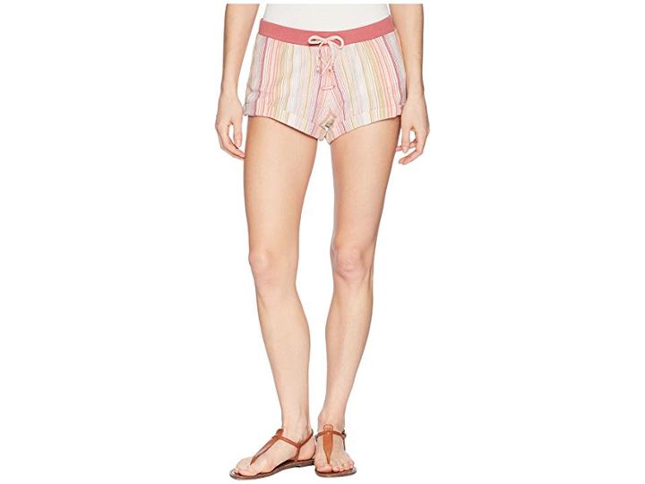 Rvca Such A Gem Shorts (horizon Red) Women's Shorts