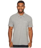 Billabong Standard Issue Polo (grey Heather) Men's Clothing