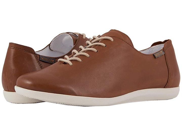 Mephisto Katie (hazelnut Silk) Women's  Shoes