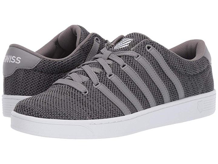 K-swiss Court Pro Ii T Cmf (stingray/black/white) Men's Tennis Shoes
