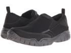 Crocs Swiftwater Mesh Moc (black/graphite) Men's Moccasin Shoes
