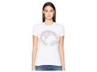 Versace Collection Medusa Ottico Tee (white) Women's T Shirt