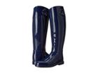 Armani Jeans Tall Rainboot (navy) Women's Rain Boots