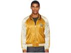 The Kooples Tourist Jacket With Embroidery (camel/ecru) Men's Coat
