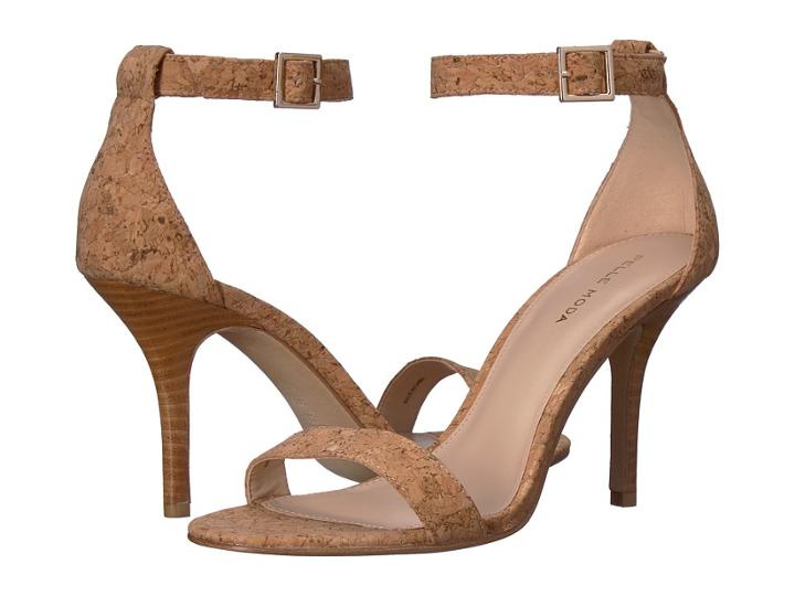 Pelle Moda Kacey (natural Cork) High Heels