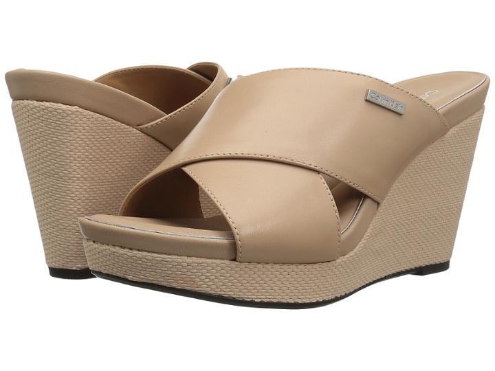 Calvin Klein Jacolyn (desert Sand) Women's Shoes
