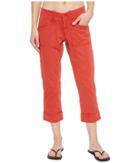 Aventura Clothing Arden V2 Slimmer Pants (aurora Red) Women's Casual Pants