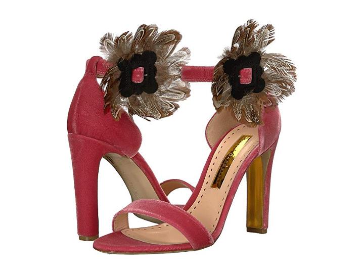 Rupert Sanderson Nymphea (red) High Heels
