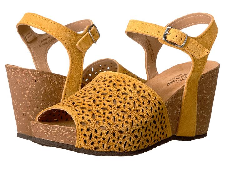 Spring Step Lauralyn (yellow) Women's Shoes