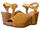 Spring Step Lauralyn (yellow) Women's Shoes