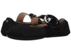 Yosi Samra Stephanie Flat (black/black) Women's Maryjane Shoes