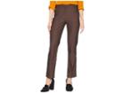 Tribal Petite Century Stretch Straight Fit Trousers (coffee) Women's Casual Pants