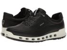 Ecco Cool 2.0 Leather Gtx (black) Men's Lace Up Casual Shoes