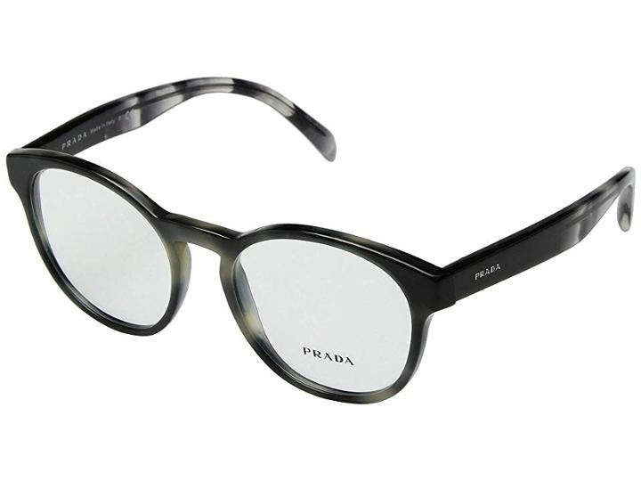 Prada 0pr 16tv (matte Tortoise) Fashion Sunglasses