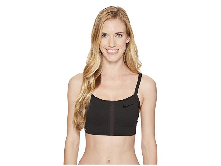 Nike Tr Sport Top (black) Women's Swimwear