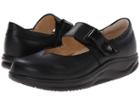 Finn Comfort Nagasaki (black Nappa/patent) Women's Shoes