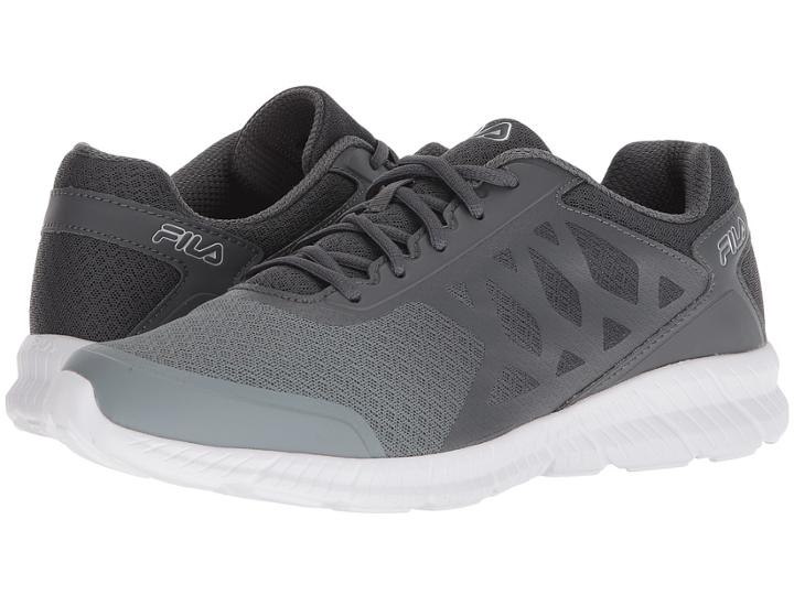 Fila Memory Faction 3 Running (monument/castlerock/white) Men's Shoes