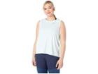 Nike Dry Miler Tank (size 1x-3x) (teal Tint/reflective Silver) Women's Clothing