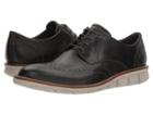 Ecco Jeremy Wingtip Hybrid Tie (moonless) Men's Lace Up Wing Tip Shoes