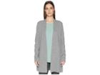 Eileen Fisher Ultrafine Merino Straight Long Cardigan (moon) Women's Sweater