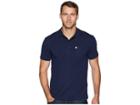 Tommy Jeans Essential Jersey Polo (black Iris) Men's Clothing