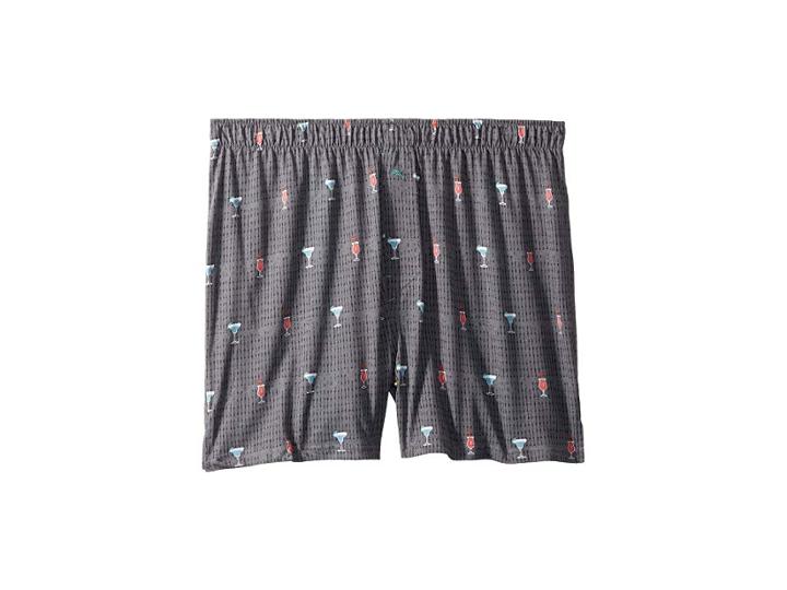 Tommy Bahama Printed Knit Boxer Shorts (drinks) Men's Shorts