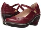 Jambu Bombay Encore (red Full Grain Leather) Women's Shoes