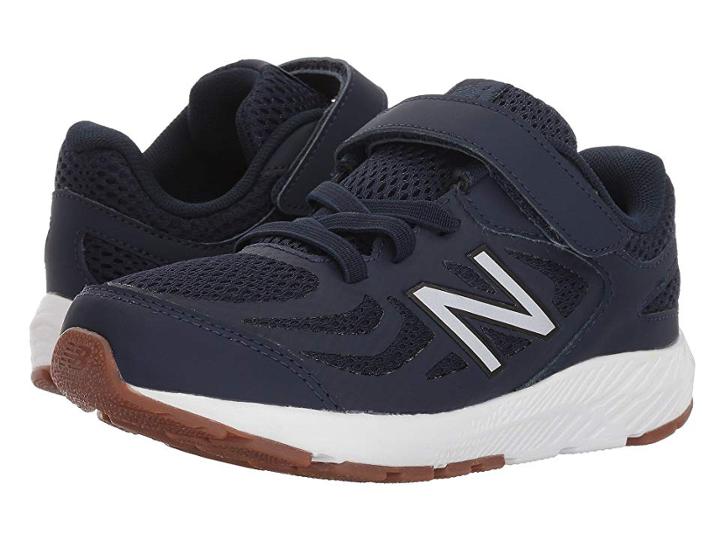 New Balance Kids Kv519v1y (little Kid/big Kid) (pigment/black) Boys Shoes