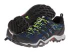 Adidas Outdoor Terrex Swift R (solar Blue/black/solar Slime-print) Men's Shoes