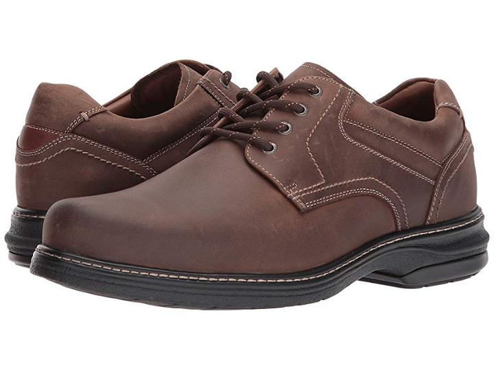 Johnston & Murphy Waterproof Xc4 Windham Plain Toe Oxford (tan Waterproof Full Grain) Men's Plain Toe Shoes