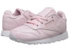 Reebok Kids Classic Leather (infant/toddler) (pink/white) Girls Shoes