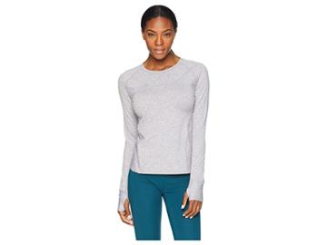 Stonewear Designs Anthology Top (silver Heather) Women's Clothing