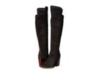 Kork-ease Pavan (black Suede) Women's Dress Zip Boots