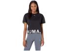 Puma Chase Cotton Tee (puma Black) Women's T Shirt