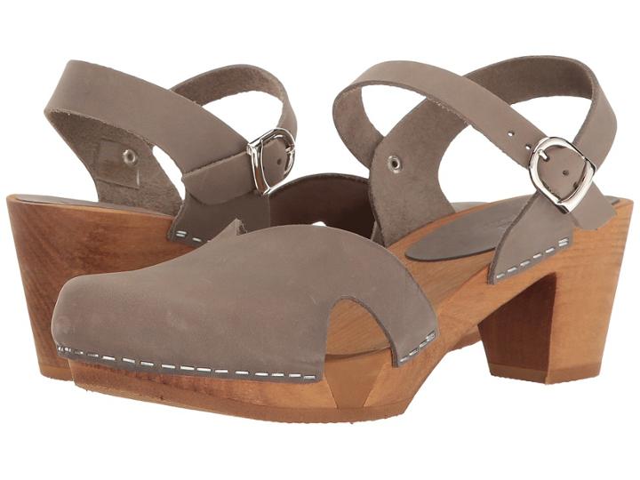Sanita Matrix Square Flex Sandal (grey) Women's Sandals