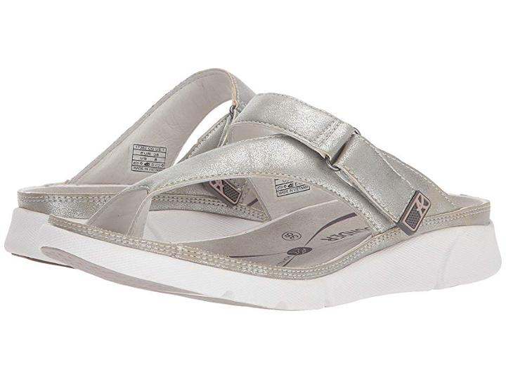 Allrounder By Mephisto Tokara (silver Metallic) Women's Sandals