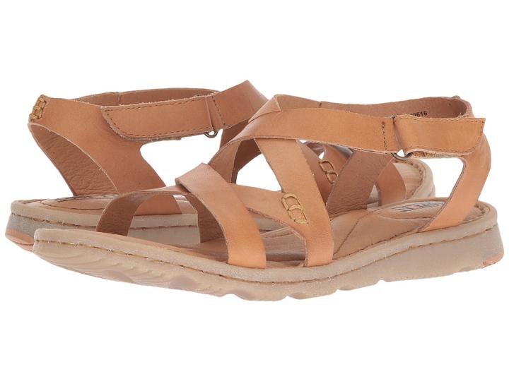 Born Trinidad (tan Full Grain Leather) Women's Sandals