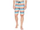 O'neill Santa Cruz Stripe Boardshorts (burnt Orange) Men's Swimwear