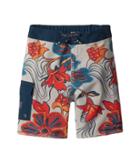 Billabong Kids Sundays X Boardshorts (toddler/little Kids) (stone) Boy's Swimwear