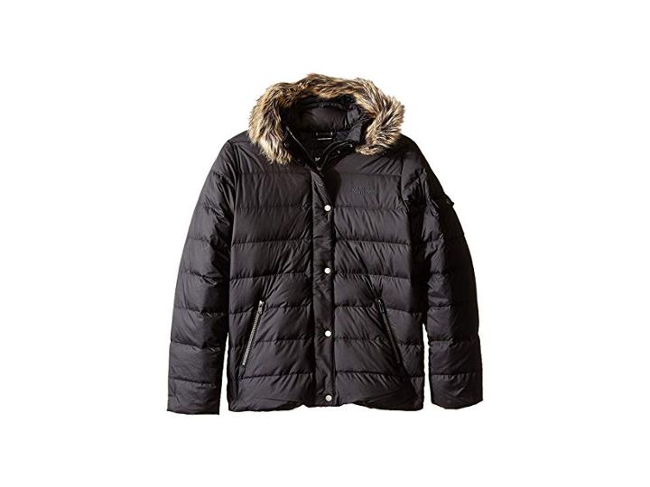 Marmot Kids Hailey Jacket (little Kids/big Kids) (black) Girl's Coat