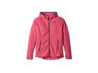 The North Face Kids Mid Cloud Fleece Hoodie (little Kids/big Kids) (petticoat Pink/blue Wing Teal (prior Season)) Girl's Sweatshirt