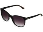 Guess Gu7426 (shiny Black/gradient Smoke) Fashion Sunglasses