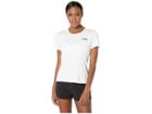 Adidas Designed-2-move Solid Tee (white) Women's T Shirt
