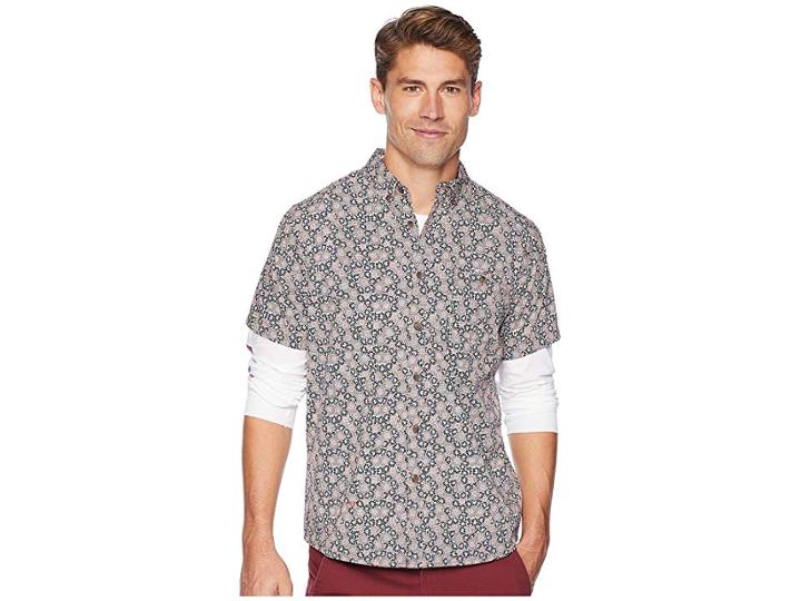 Vissla Holyoke (burgundy) Men's Clothing