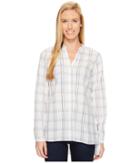Exofficio Bugsaway Sevilla Long Sleeve Shirt (carbon) Women's Long Sleeve Button Up