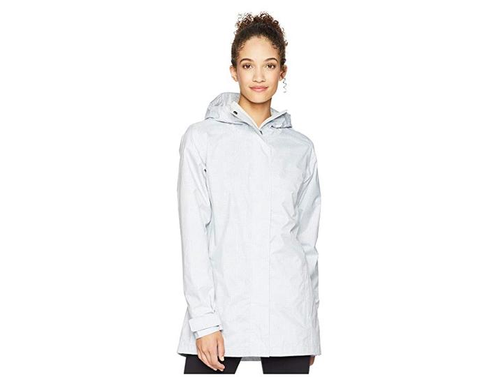 Columbia Splash A Little Ii Rain Jacket (light Bisque Stars Print) Women's Coat